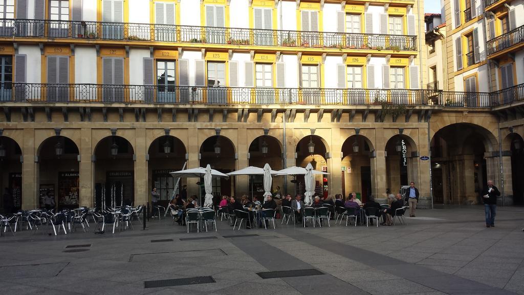 Pension Aries San Sebastián Exterior foto